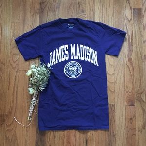 James Madison University T-shirt